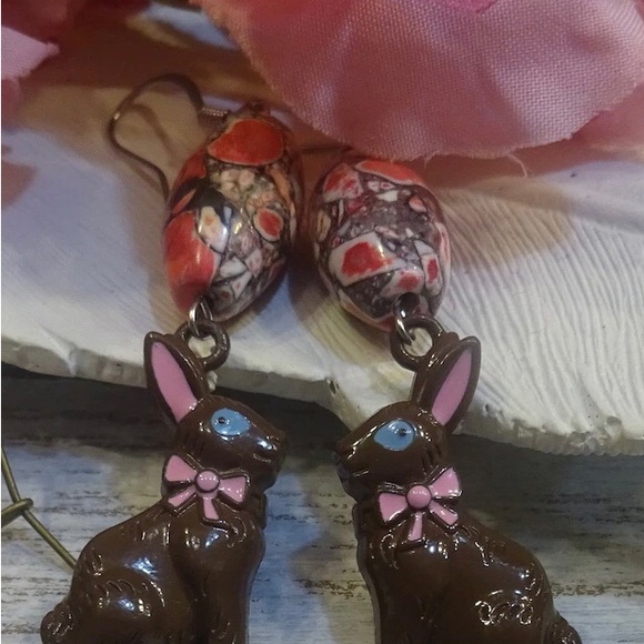 Bunny Earrings - Picture 3 of 5